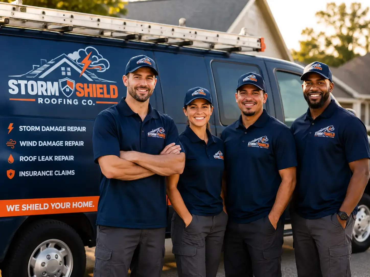 Storm Damage Roof Repair company in Townsend, TN