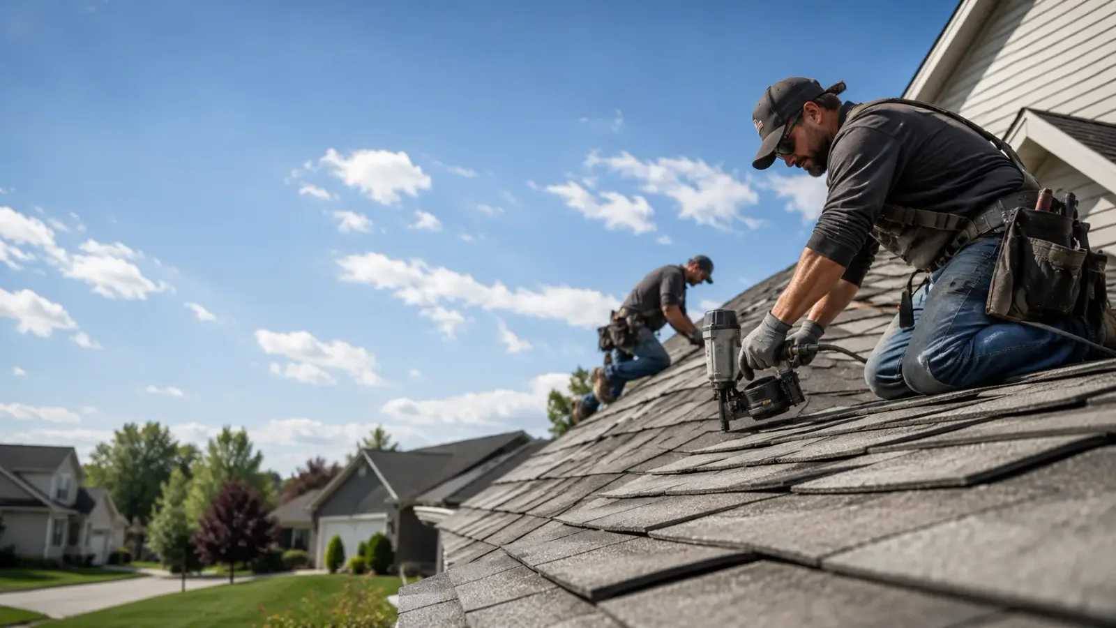 Storm Damage Roof Repair in Townsend, TN near me